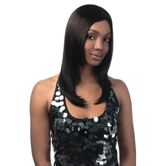 Sleek Hair Synthetic Wig Jada Blonde