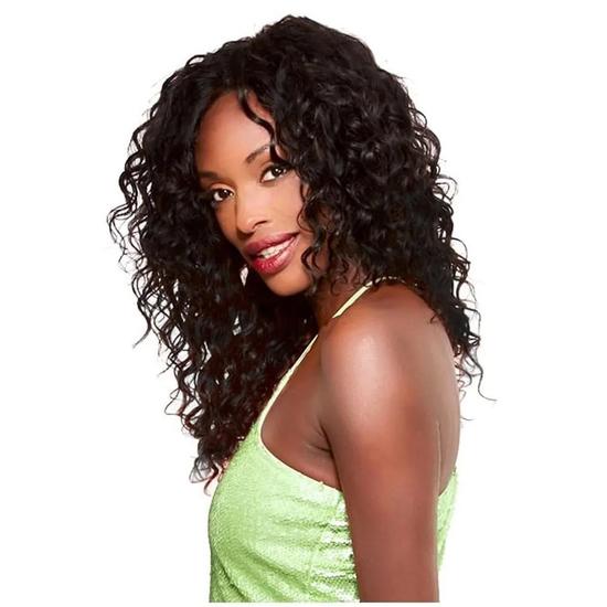 Sleek Hair Virgin Gold Brazilian Italian Wave Natural Black, 12"