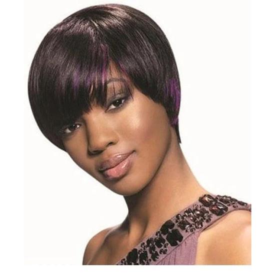 Sleek Hair Wig Fashion Human Hair Ella Wig FS1B/99J