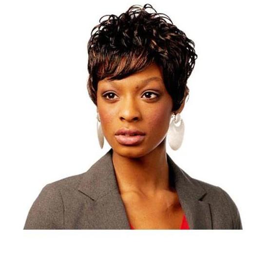 Sleek Hair Wig Fashion Human Hair Gloria Wig 2