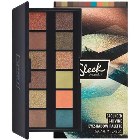 Sleek MakeUP Eyeshadow Palette Grounded