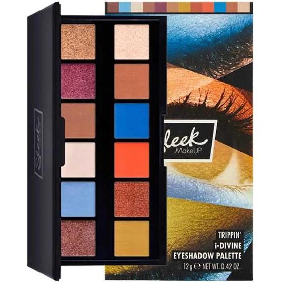 Sleek MakeUP Eyeshadow Palette Trippin