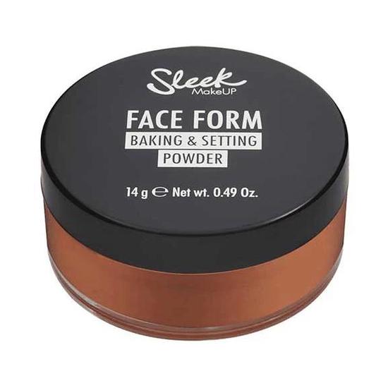 Sleek MakeUP Face Form Baking & Setting Powder 14g / LIGHT 1361