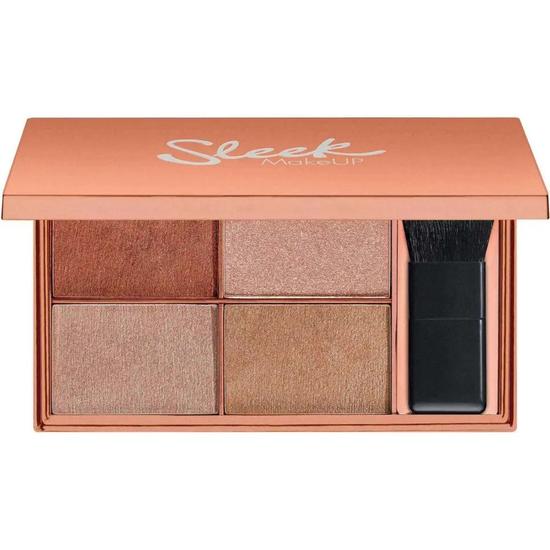 Sleek MakeUP Highlighter Palette Copperplate