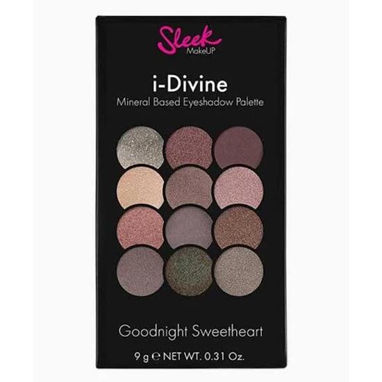 Sleek MakeUP I Divine Eyeshadow Palette Goodnight Sweetheart 1030