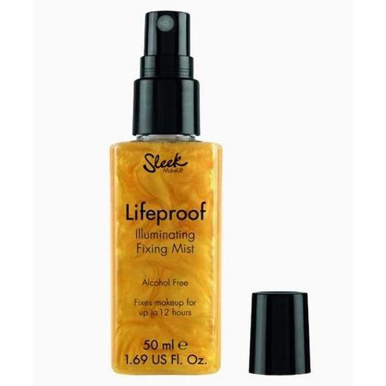 Sleek MakeUP Lifeproof Fixing Mist 50ml / Illuminating