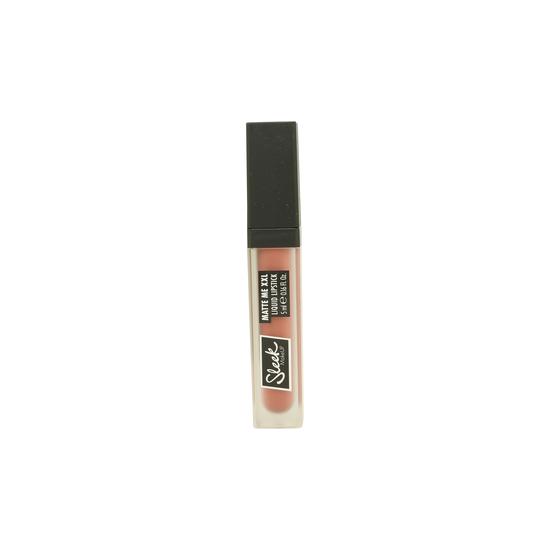 Sleek MakeUP Matte Me XXL Liquid Lipstick Shabby Chic