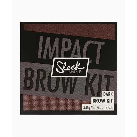 Sleek MakeUP Sleek Brow Kit 4 g / Dark 818