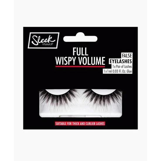 Sleek MakeUP Sleek Full Wispy Volume False Eyelashes 1 Pair