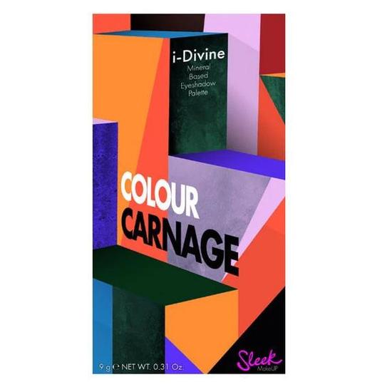 Sleek MakeUP Sleek I Divine Eyeshadow Palette Colour Carnage 1287