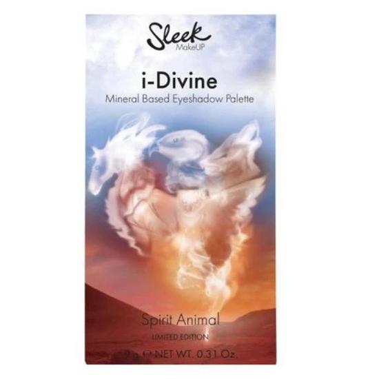 Sleek MakeUP Sleek I Divine Eyeshadow Palette Spirit Animal 1143