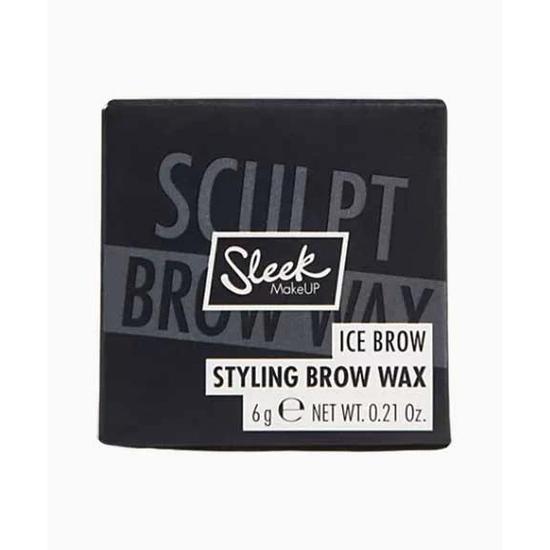 Sleek MakeUP Sleek Ice Brow Styling Brow Wax 6 g / Clear