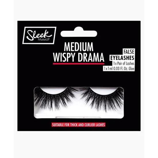 Sleek MakeUP Sleek Medium Wispy Drama False Eyelashes 1 Pair