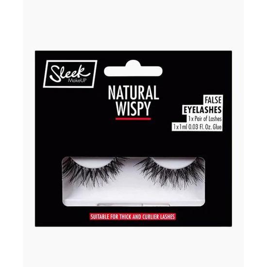 Sleek MakeUP Sleek Natural Wispy False Eyelashes 1 Pair