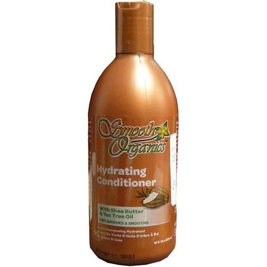 Smooth Organics Hydrating Conditioner With Shea Butter & Tea Tree Oil 355ml