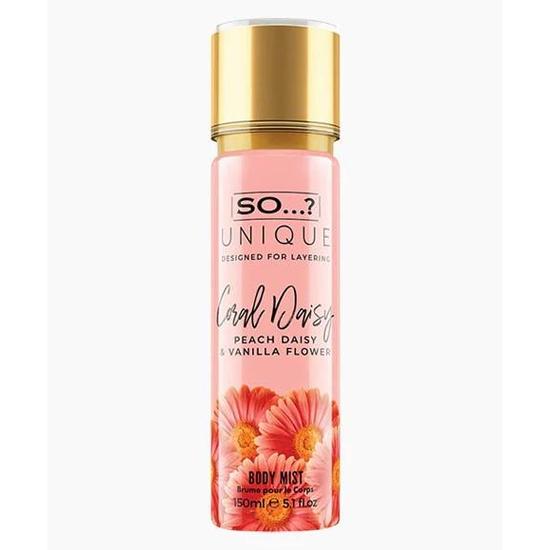 So?? Coral Daisy Body Mist 150ml