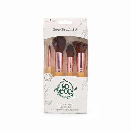 So Eco Face Makeup Brush Set Imperfect Box