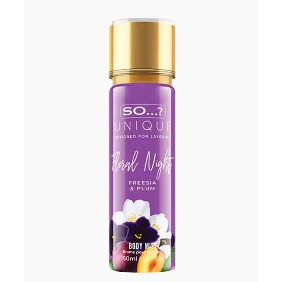 So?? Floral Night Body Mist 150ml