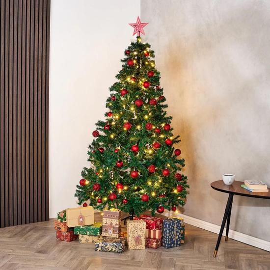 So?? Green Artificial Christmas Tree W/O Lights 180cm