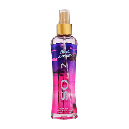 body mist by so