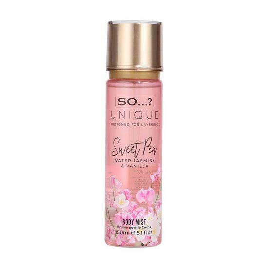 so vanilla body mist