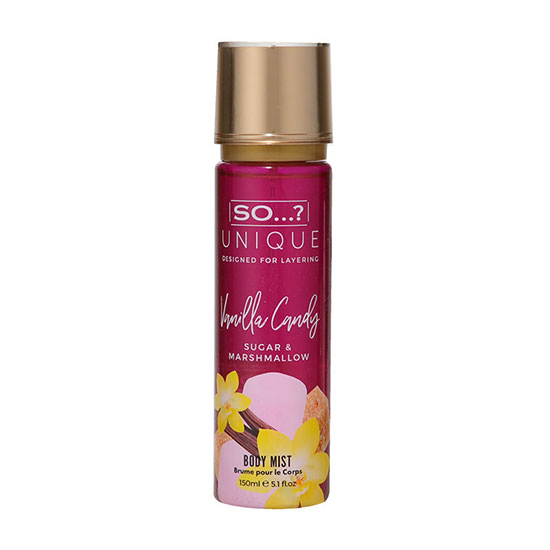 so vanilla body mist