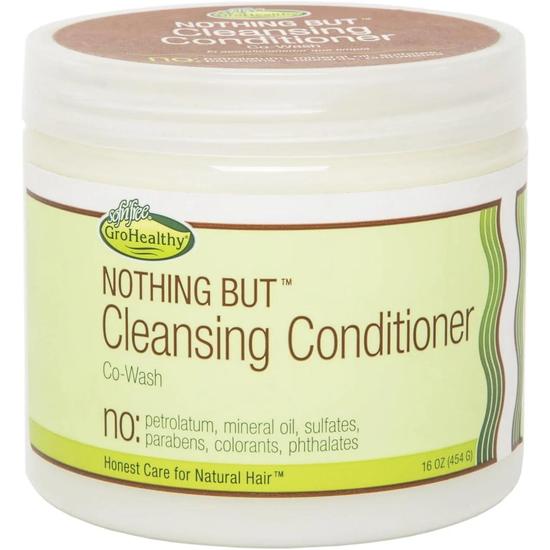 Sofn'Free Gro Healthy Nothing But Cleansing Conditioner 454 g