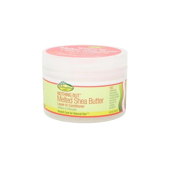 Sofn'Free Gro Healthy Nothing But Melted Shea Butter Leave-In Conditioner 250 g