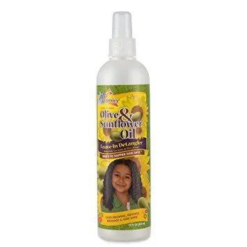 Sofn'Free N' Pretty Olive & Sunflower Oil Leave-In Detangler 12oz