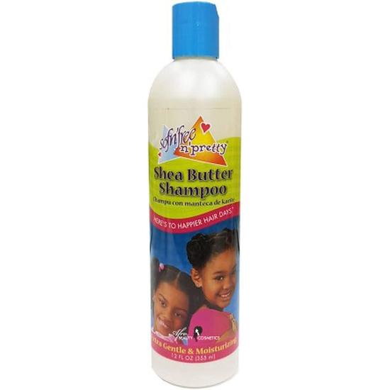 Sofn'Free N Pretty Shea Butter Shampoo 355ml