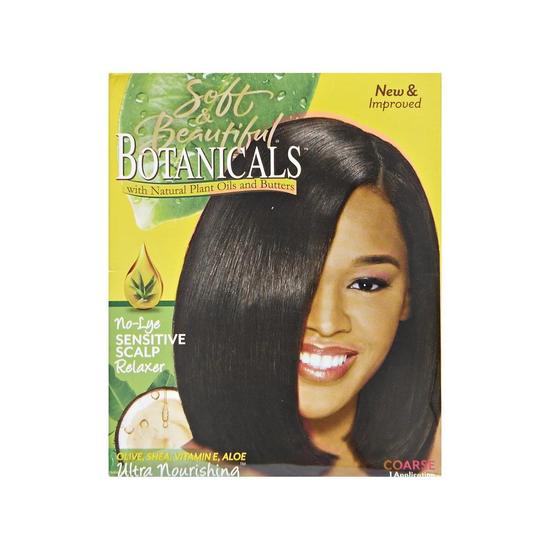 Soft and Beautiful Botanicals No-Lye Sensitive Scalp Relaxer Coarse