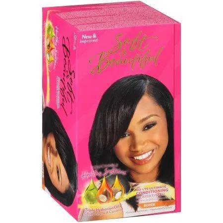 Soft and Beautiful No-Lye Ultimate Conditioning Relaxer Super