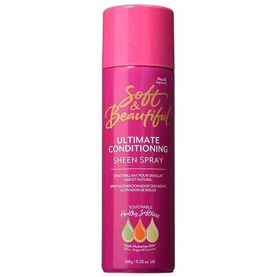 Soft and Beautiful Ultimate Conditioning Sheen Spray 318 g