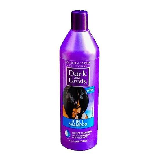 SoftSheen Carson Dark & Lovely 3 In 1 Conditioning Shampoo Sulphate Free Shampoo