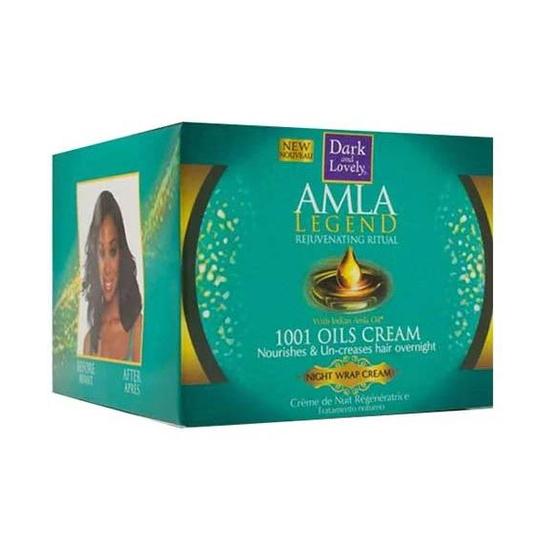 SoftSheen Carson Dark & Lovely Amla Legend 1001 Oils Cream Night Wrap Cream 150ml