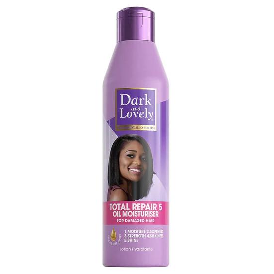 SoftSheen Carson Dark & Lovely Total Repair 5 Oil Moisturiser 250ml