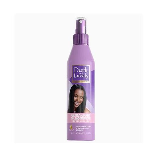 SoftSheen Carson Dark & Lovely Ultra Light Oil Moisturiser For Dry & Dull Hair 250ml