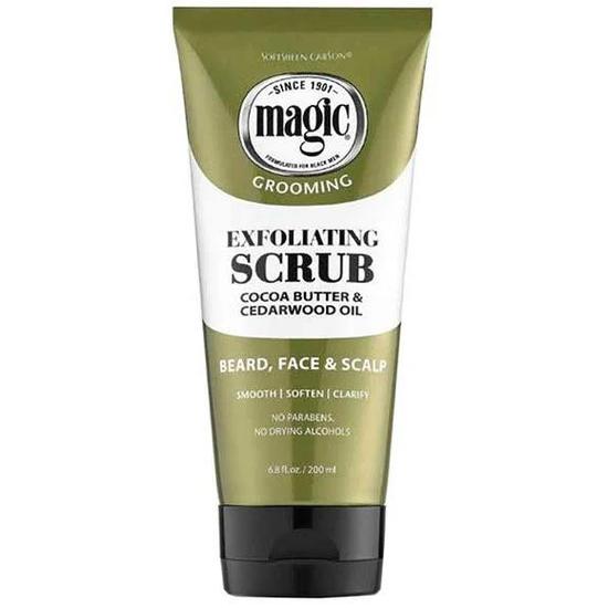 SoftSheen Carson Magic Grooming Exfoliating Scrub With Cocoa Butter 200ml