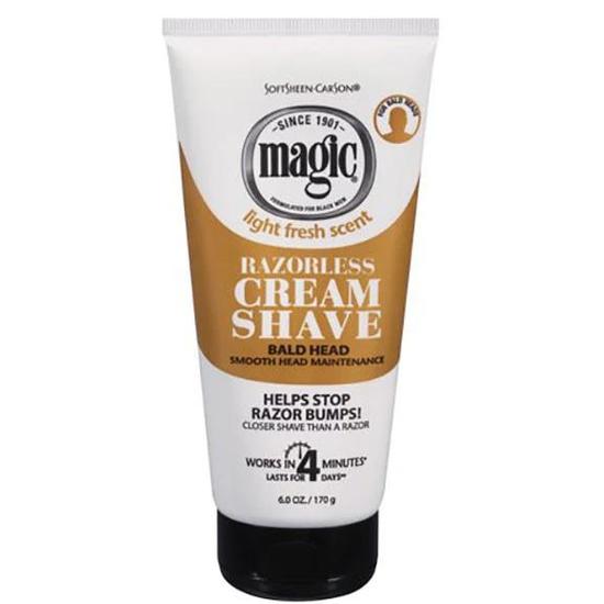 SoftSheen Carson Magic Razorless Cream Shave Smooth 170g