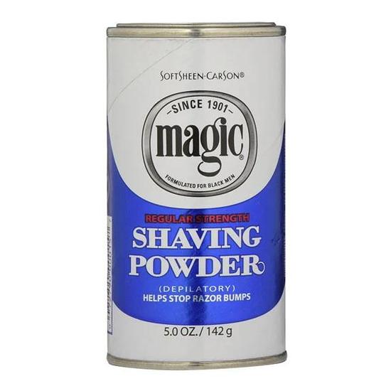 SoftSheen Carson Magic Shaving Powder Blue 142 g