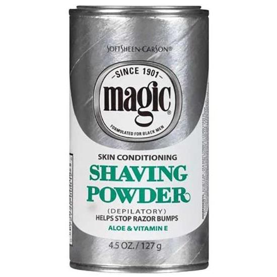 SoftSheen Carson Magic Shaving Powder Skin Conditioning 127g