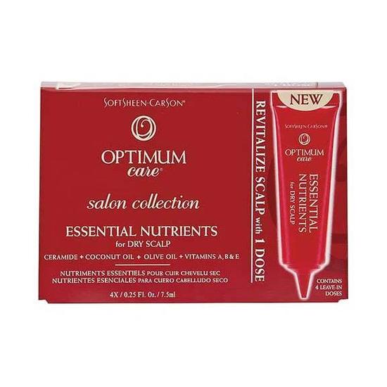 SoftSheen Carson Optimum Care Salon Collection Essential Nutrients 4x7.5ml / Dry Scalp