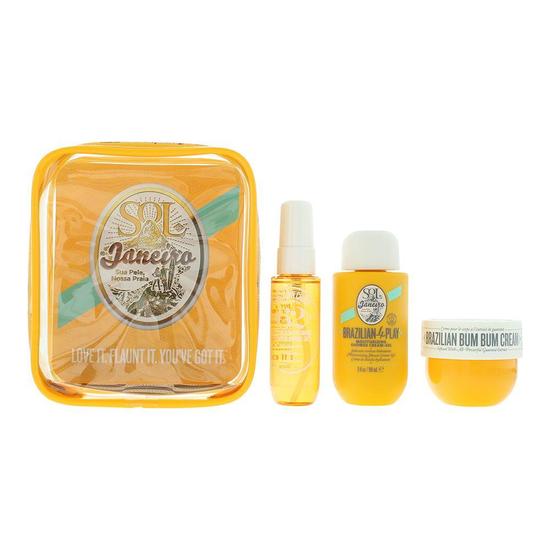 Sol de Janeiro Bum Bum Jet Set Gift Set Brazillian Summer 90ml