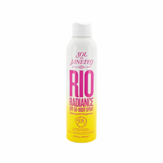 Sol de Janeiro Rio Radiance Body Spray SPF 50 200ml (Imperfect Box)