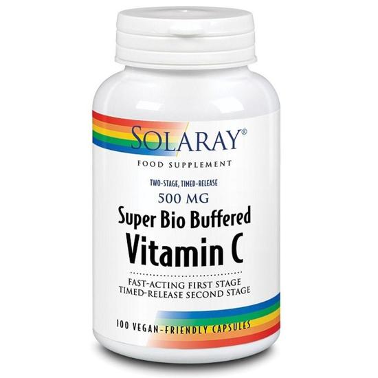 Solaray Super Bio Buffered Vitamin C Mg Capsules Cosmetify