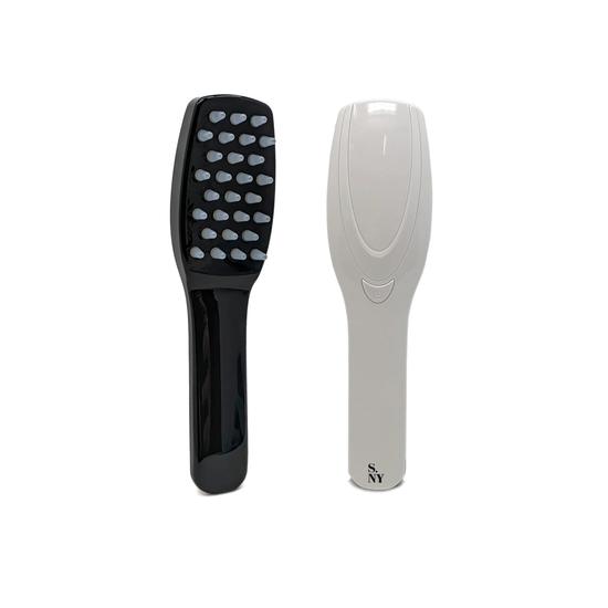 Solaris Labs Intensive LED Therapy Hair Brush Imperfect Box