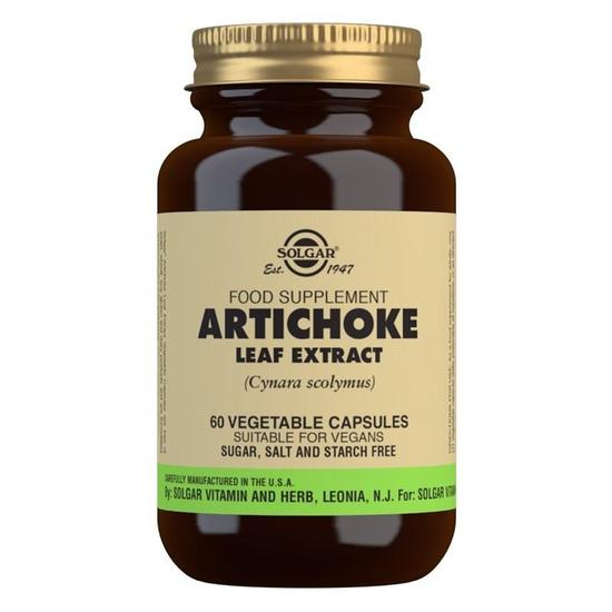 Solgar Artichoke Leaf Extract 300mg Vegicaps 60 Vegicaps