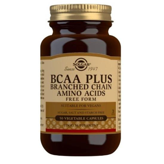 Solgar BCAA Plus Vegicaps 50 Vegicaps