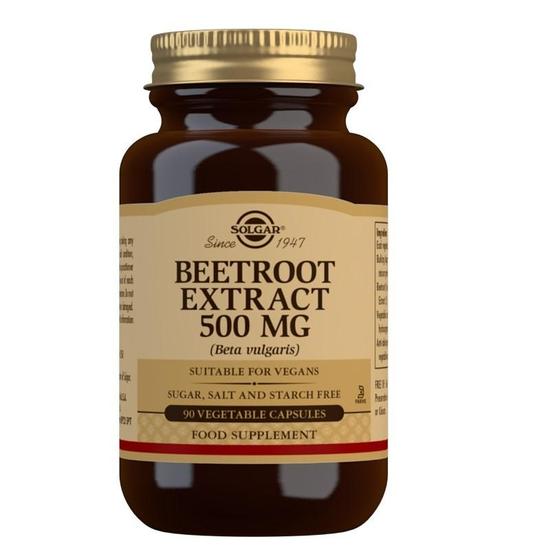 Solgar Beetroot Extract 500mg Vegicaps 90 Vegicaps