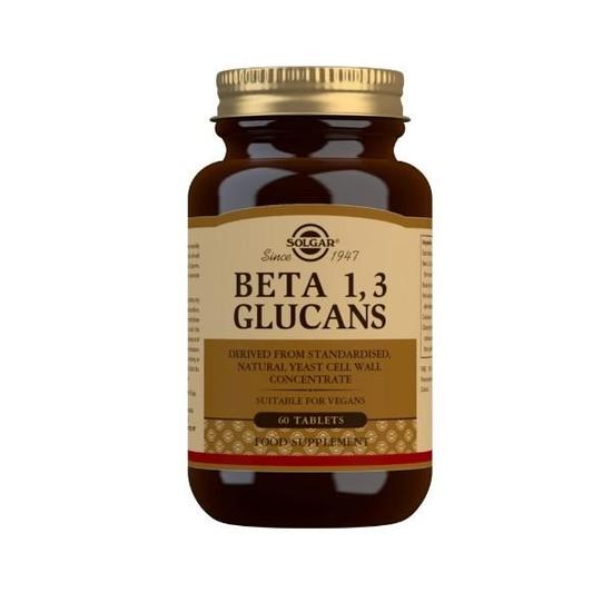 Solgar Beta 1, 3 Glucans Tablets 60 Tablets